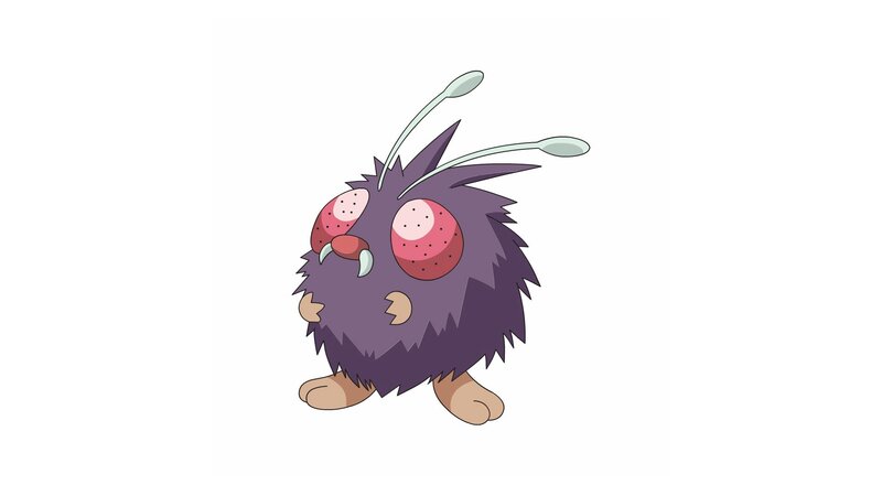 Purple Spiky Creature — Neutral