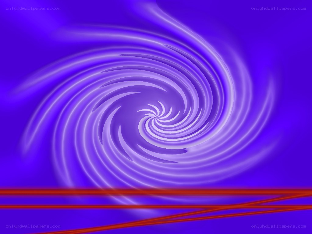purple spiral abstract art