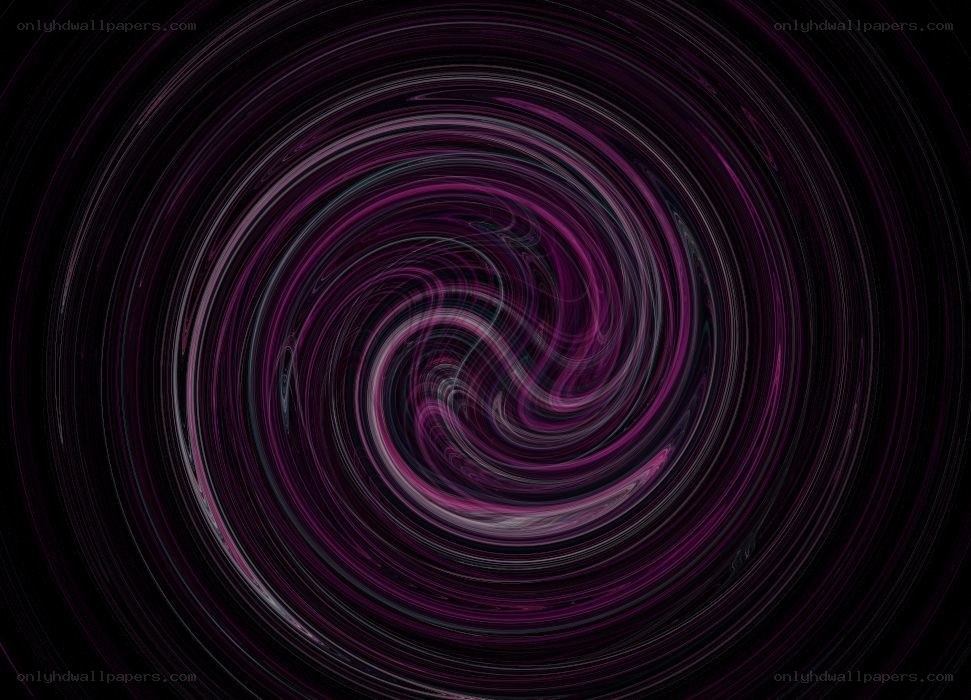 Purple spiral abstract pattern