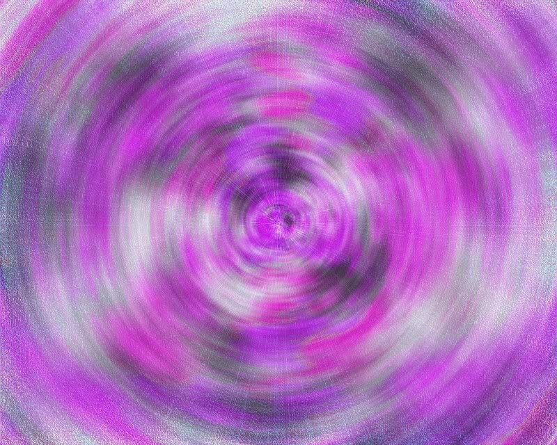 purple spiral abstract pattern