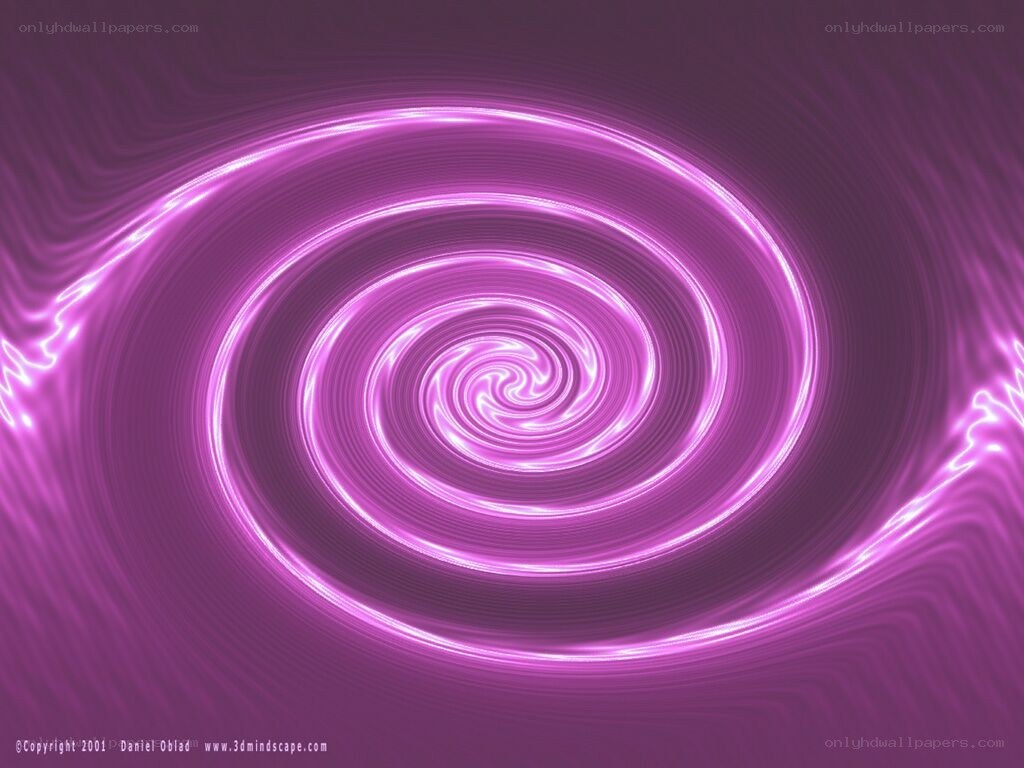 purple spiral energy vortex