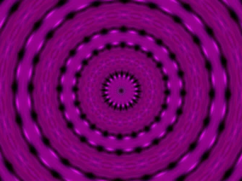 purple spiral mandala