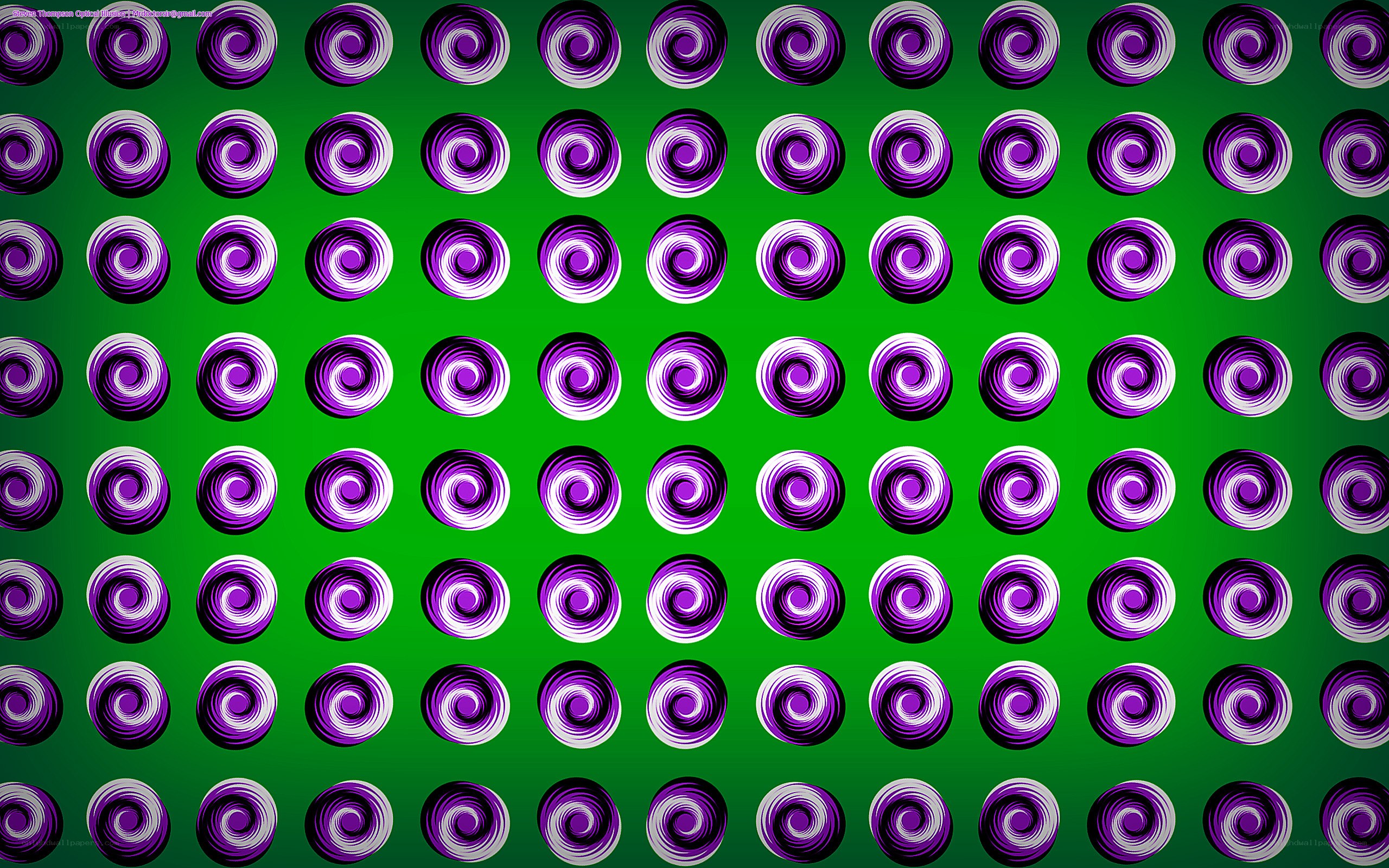 purple spiral pattern