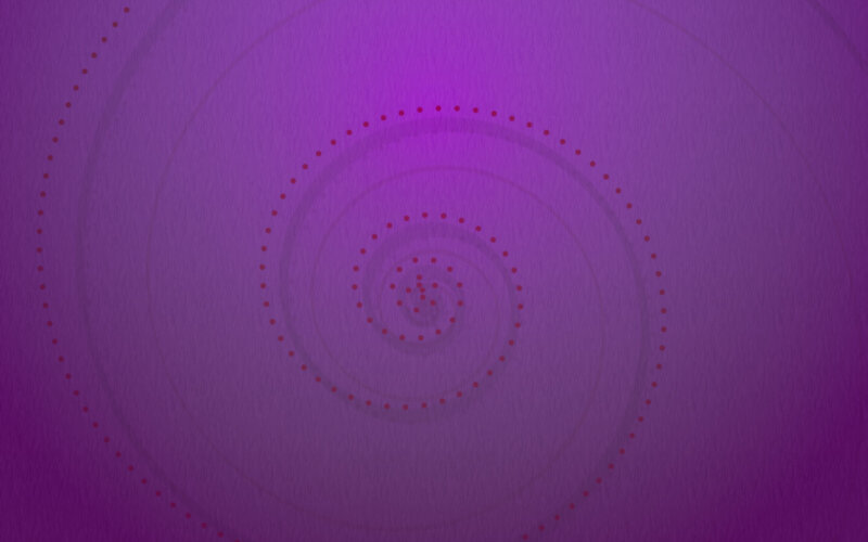 purple spiral pattern