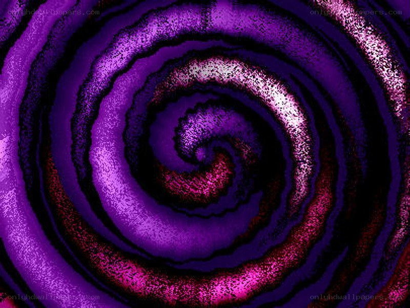 purple spiral pattern