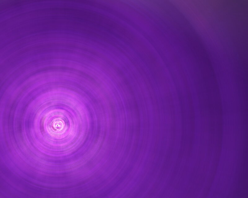 Purple Spiral Pattern — Abstract