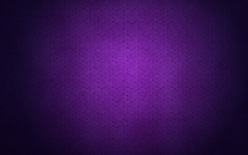 Purple Spiral Pattern — Calm, Abstract, Spirals, Black