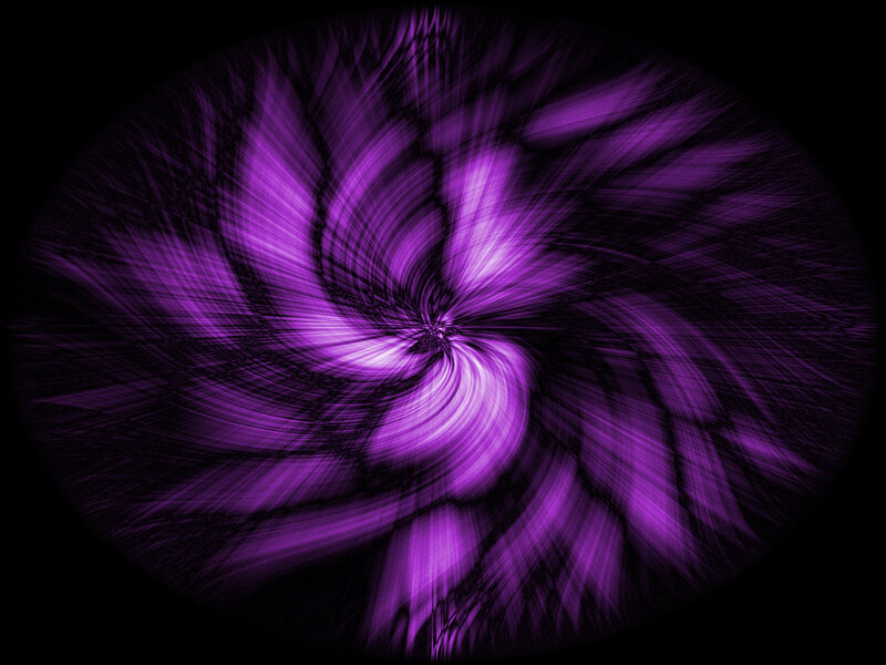 Purple Spiral Pattern — Dynamic