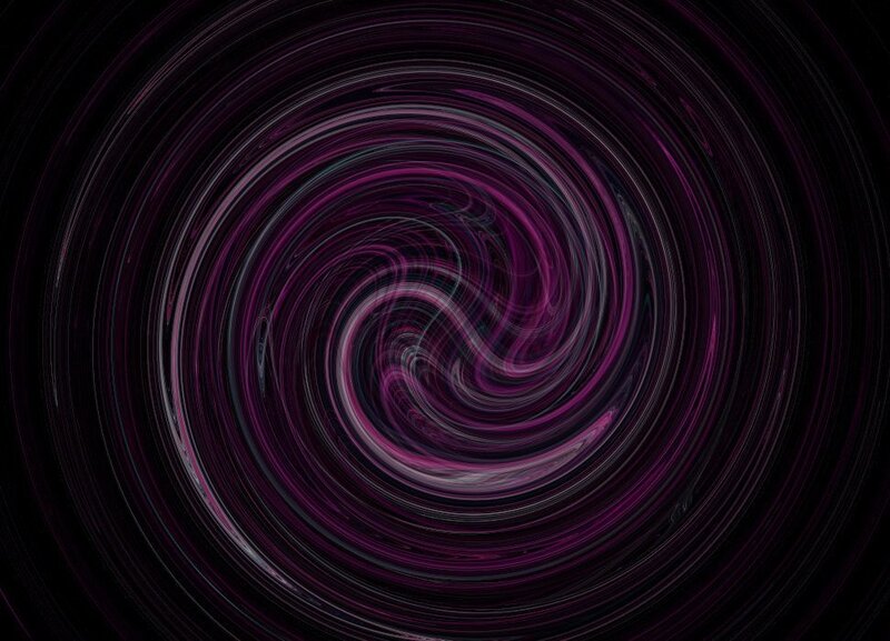 Purple Spiral Pattern — Hypnotic, Abstract, Lines