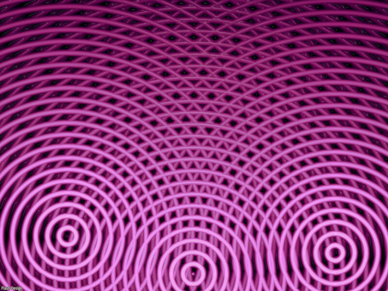 Purple Spiral Pattern — Hypnotic, Abstract, Spirals