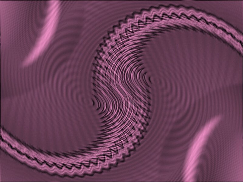 Purple Spiral Pattern — Hypnotic, Abstract, Waves