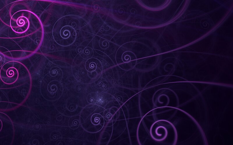Purple Spiral Patterns