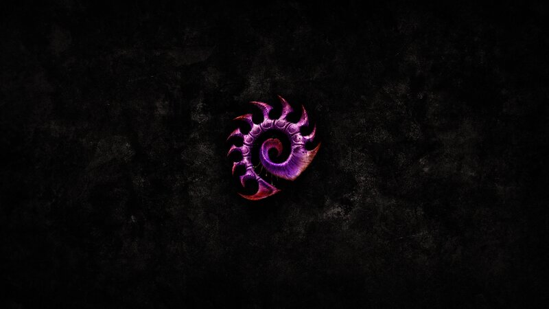 Purple Spiral Symbol