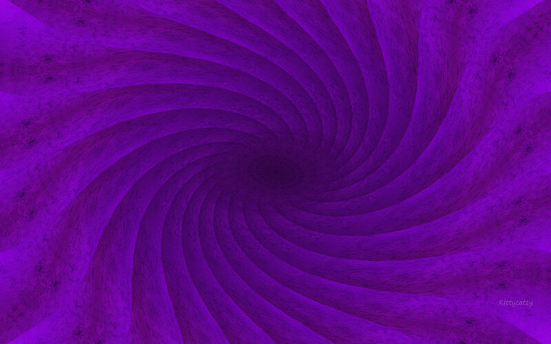 Purple Spiral Tunnel — Hypnotic, Abstract