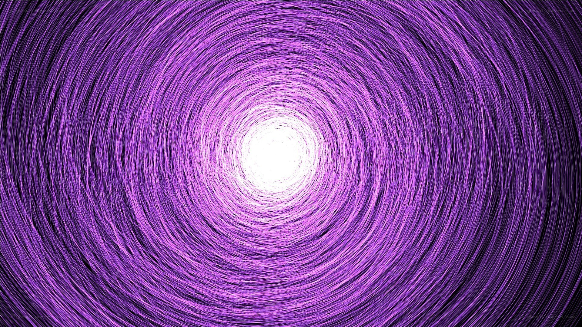 purple spiral tunnel