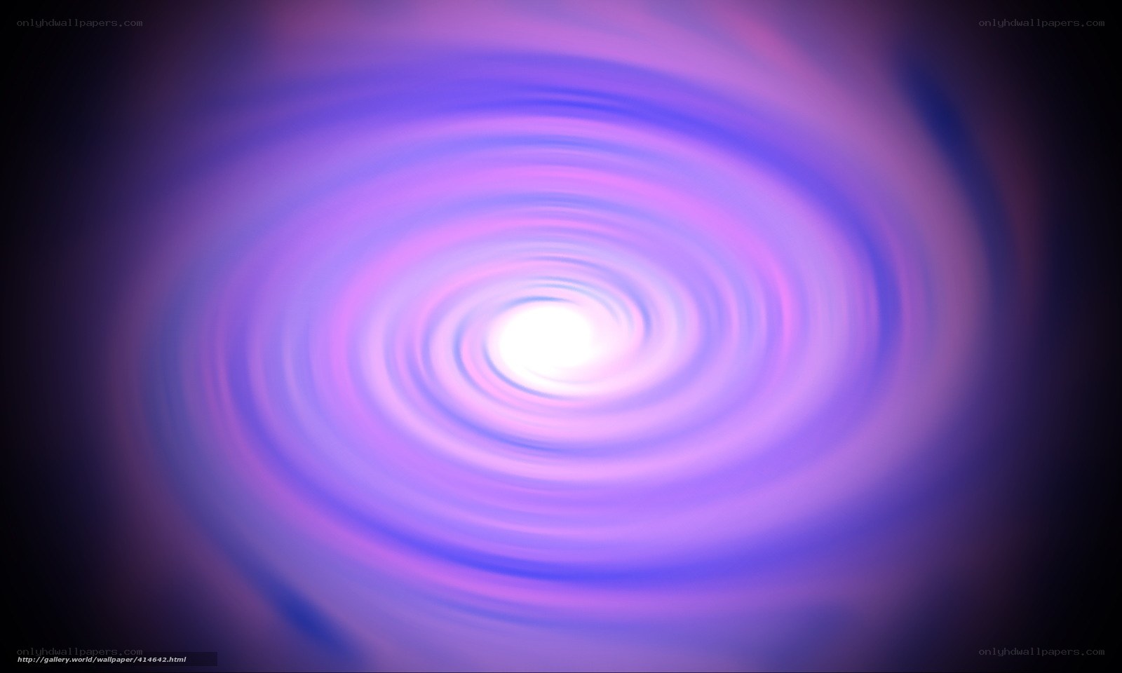purple spiral vortex