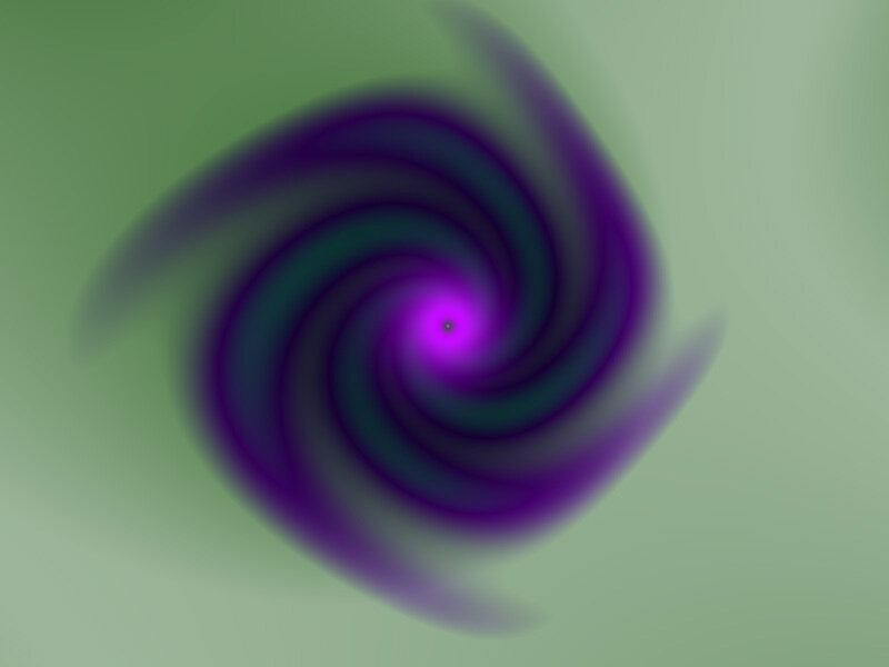 purple spiral vortex