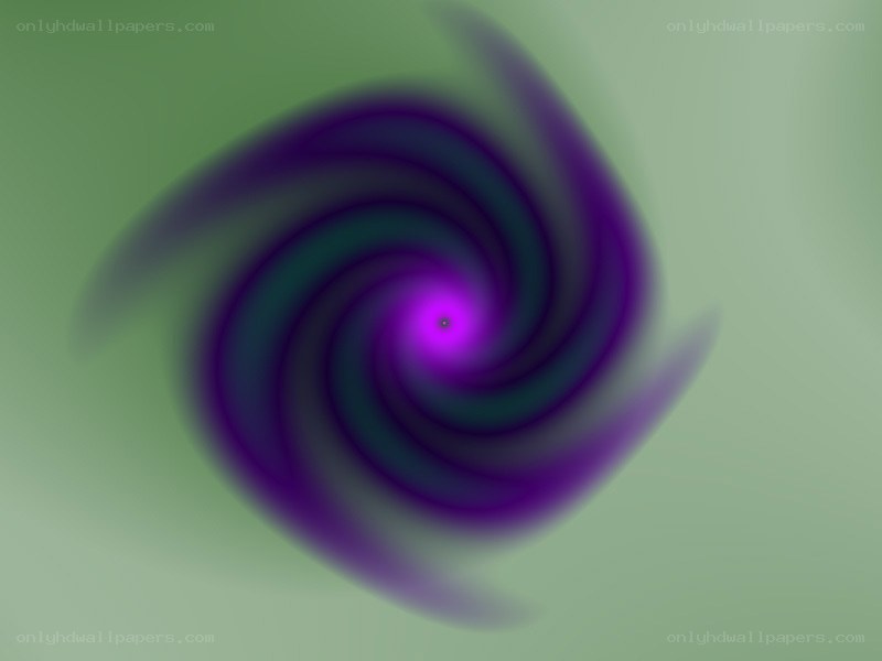 purple spiral vortex