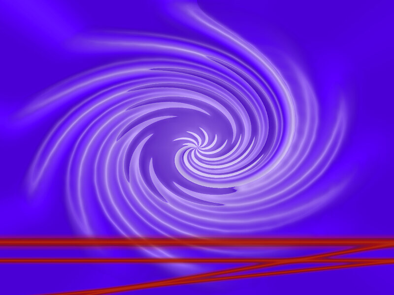 Purple Spiral Vortex — Dynamic, Abstract