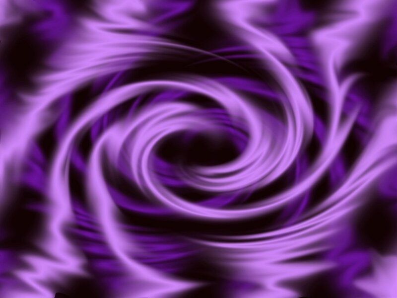 Purple Spiral Vortex — Dynamic