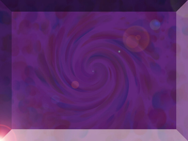 Purple Spiral Vortex — Hypnotic, Abstract