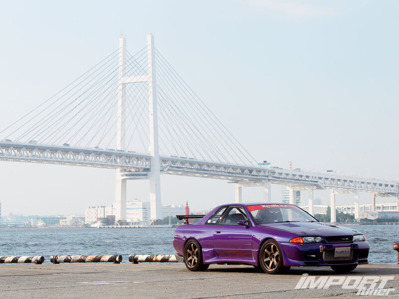 Purple Sports Car — Calm