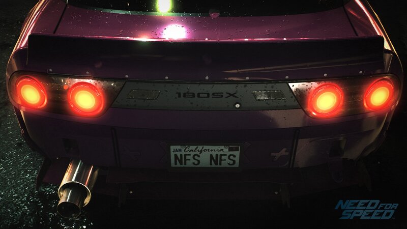 Purple Sports Car — Dark, Dramatic
