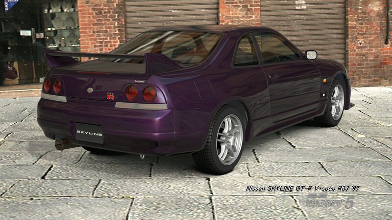 Purple Sports Car — Neutral