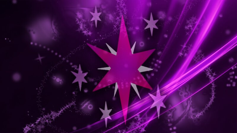 purple star background