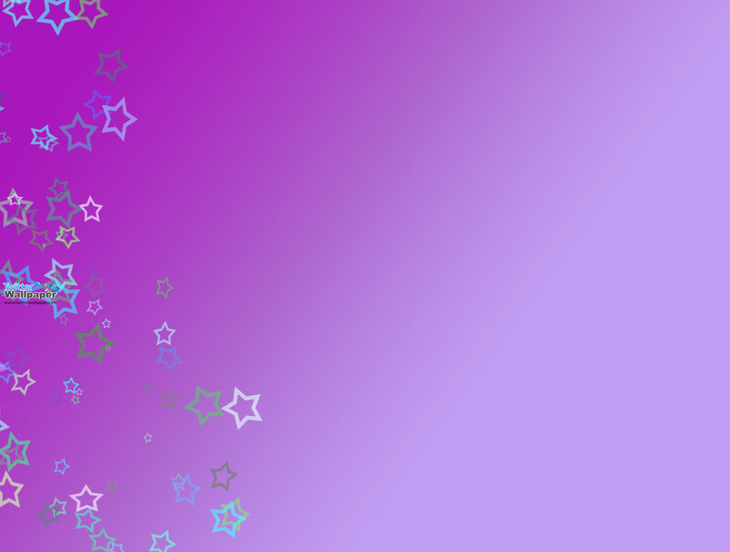 purple star background