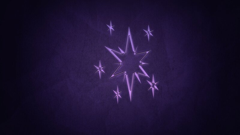 purple star emblem
