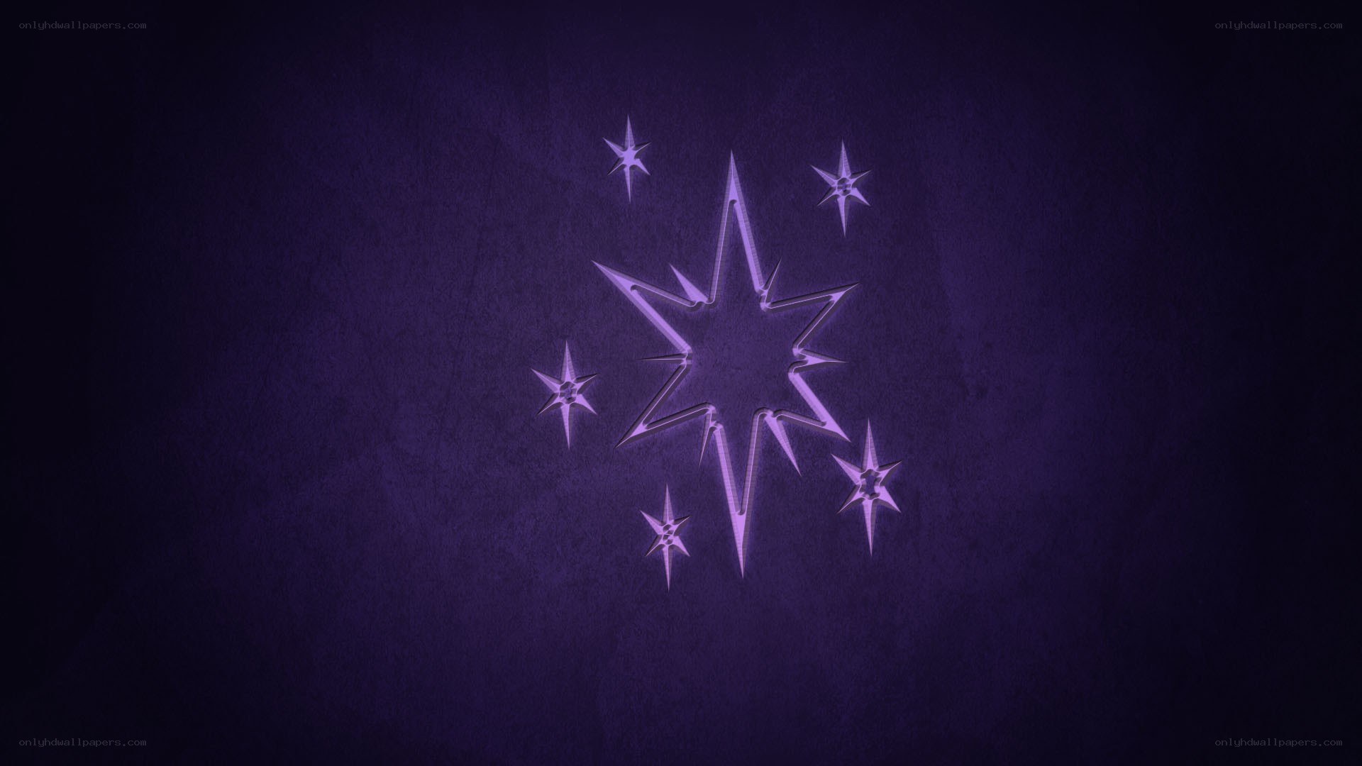 purple star emblem