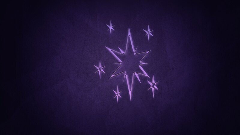 Purple Star Emblem — Mysterious