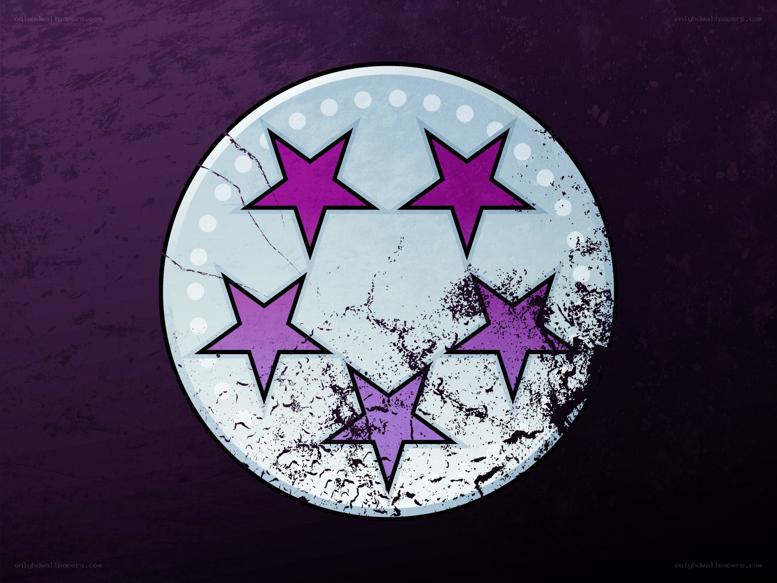 purple star emblem