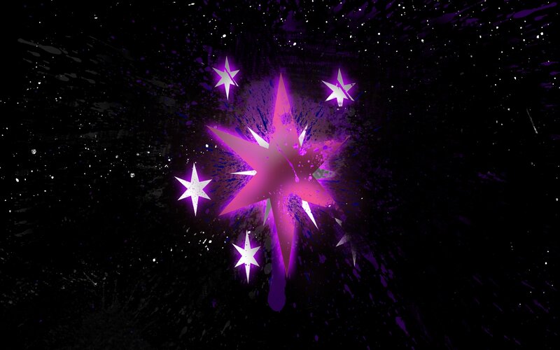purple star explosion
