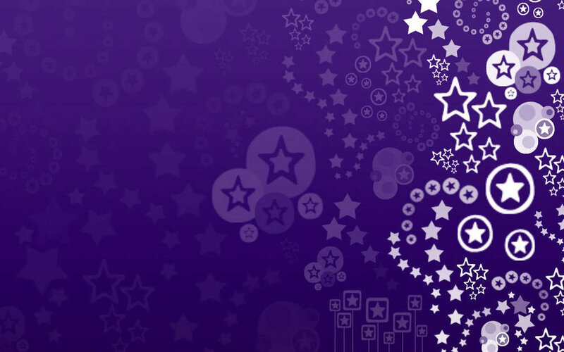 purple star pattern background