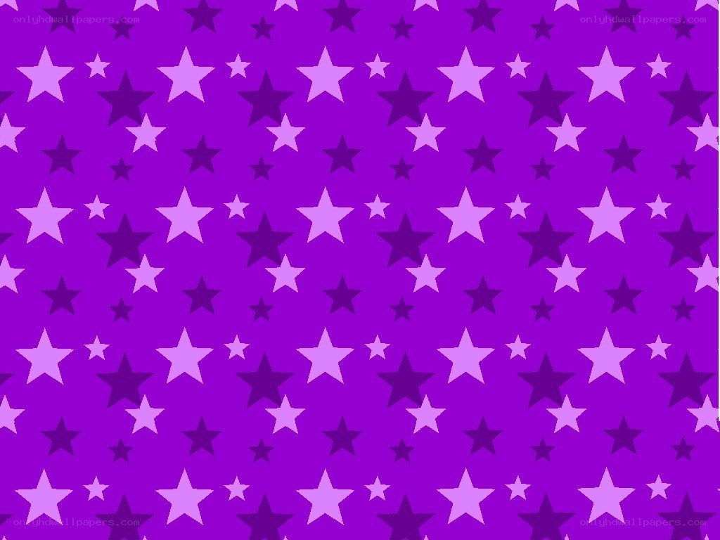 purple star pattern background