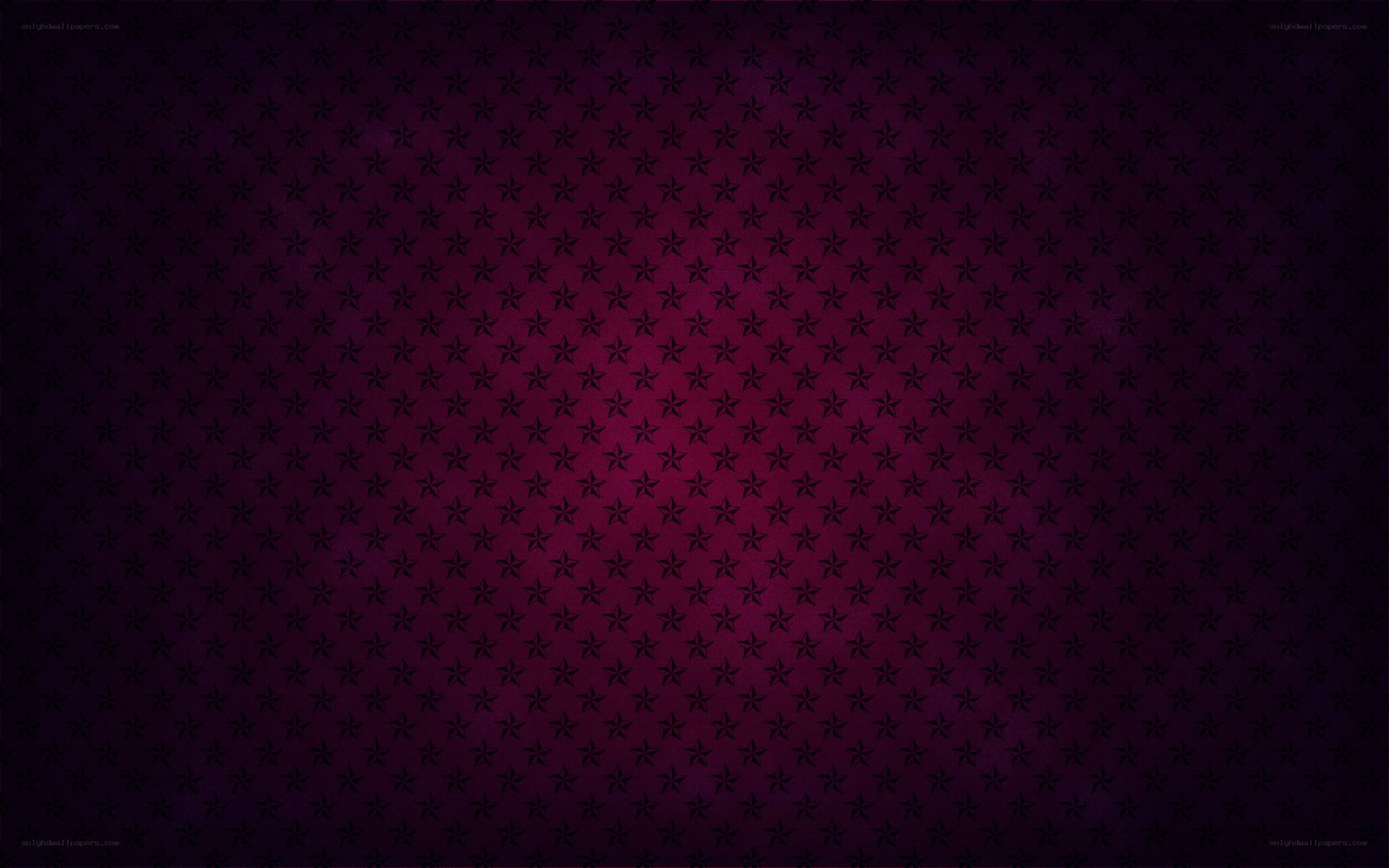 purple star pattern background