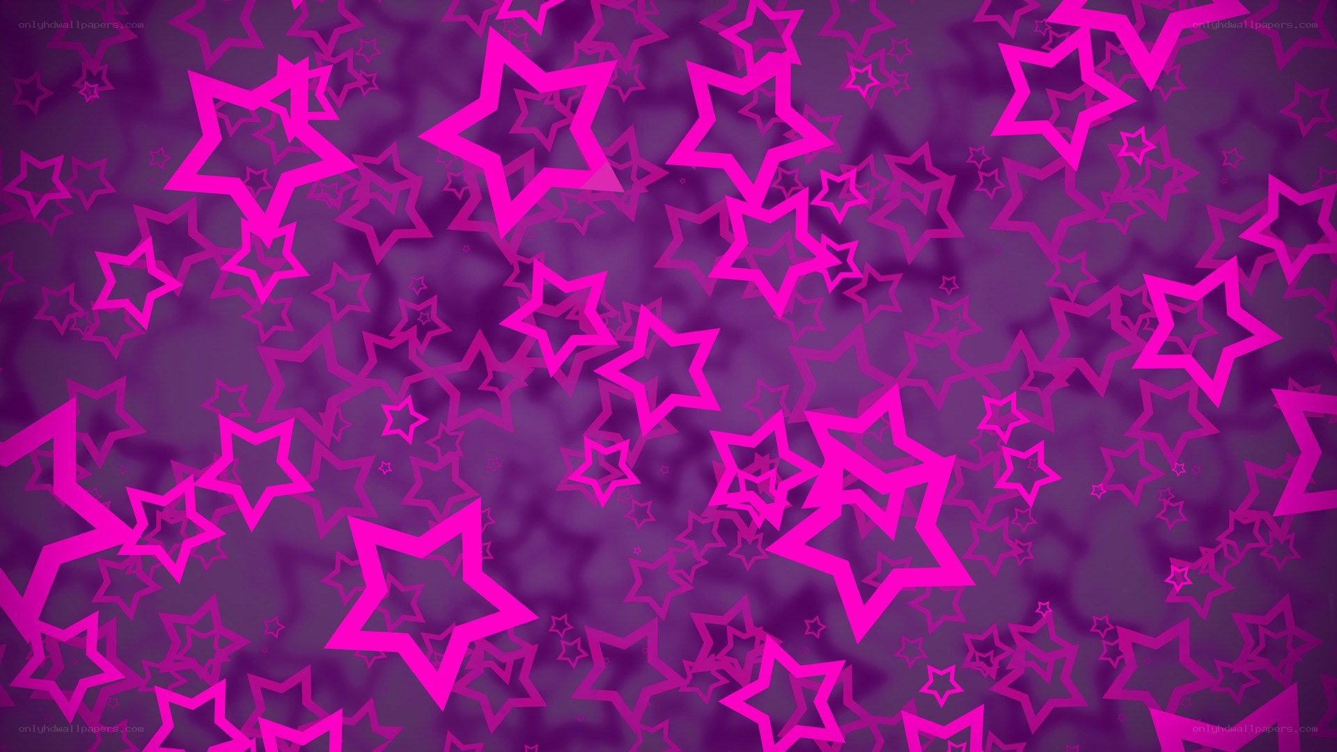 purple star pattern background