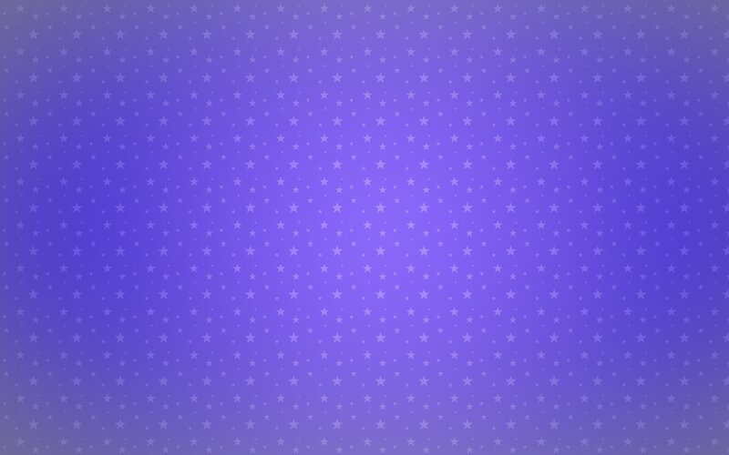 Purple Star Pattern — Calm, Abstract