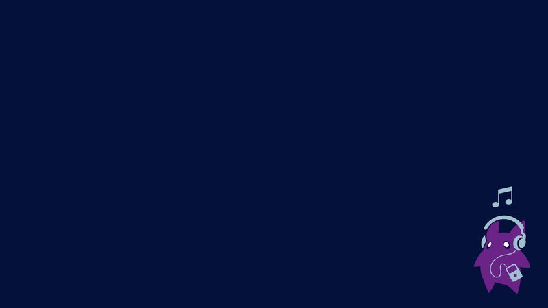 Purple Star-shaped Character — Blue