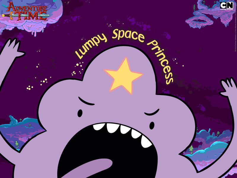 Purple Star-shaped Character