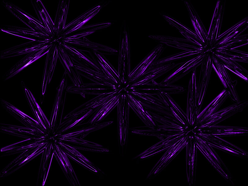 purple starburst patterns