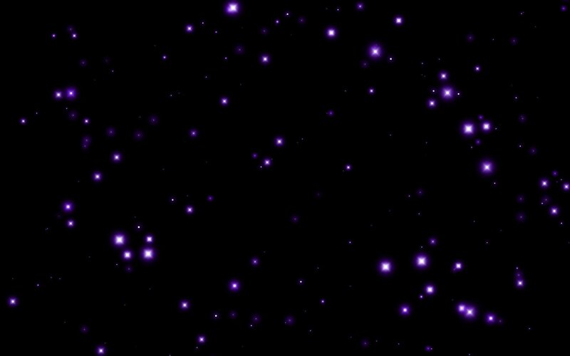 purple starfield background