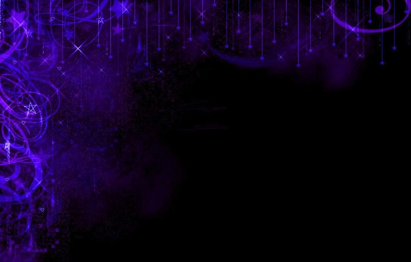 purple starry abstract background