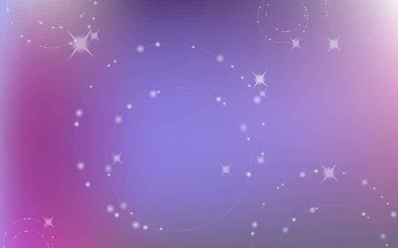 purple starry abstract background