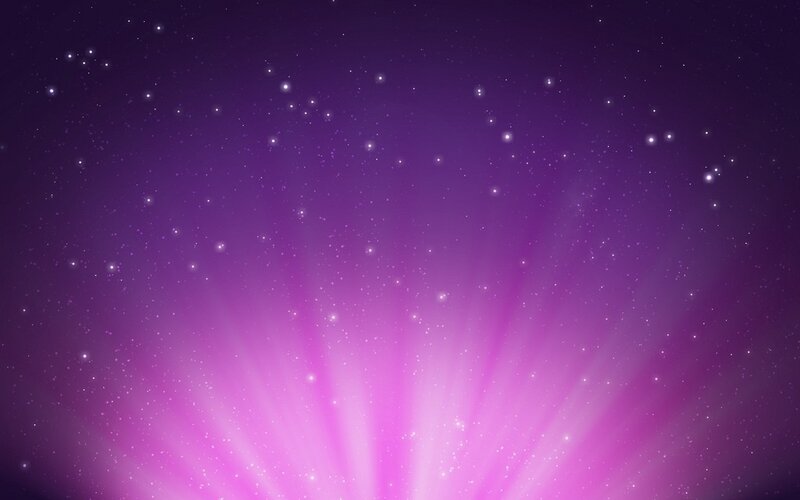 purple starry background
