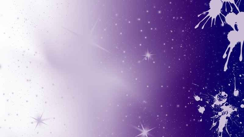 purple starry background