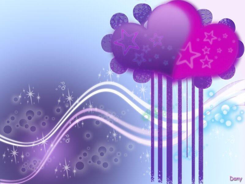 Purple Starry Cloud