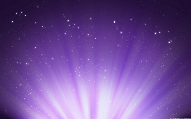 purple starry light burst